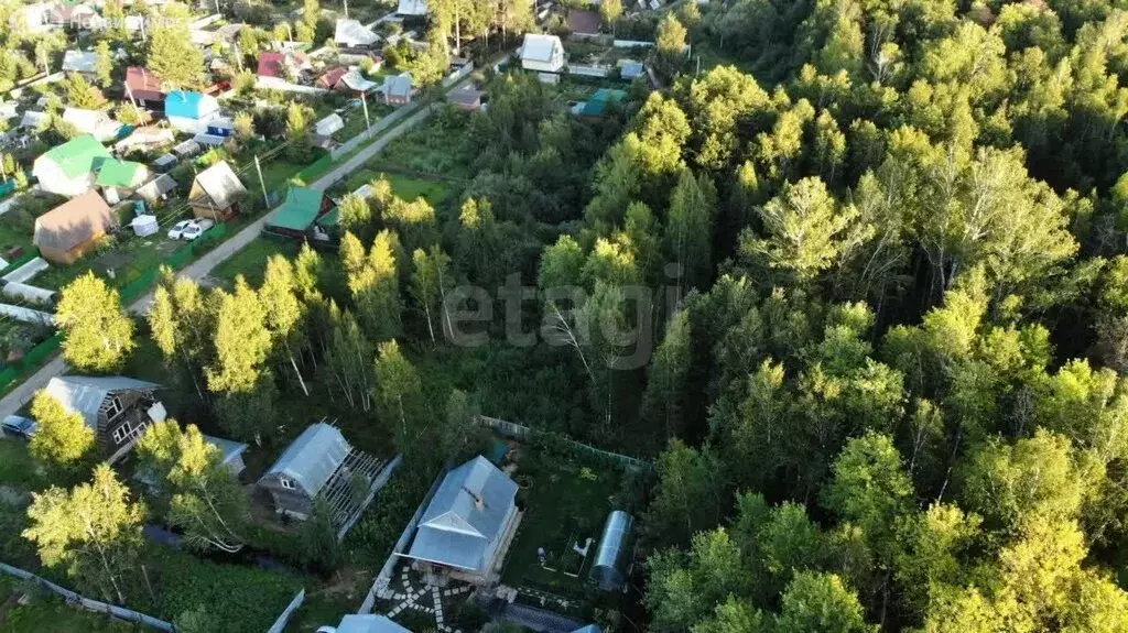 Дом в Тюменский район, СНТ Москвичка (30 м) - Фото 1