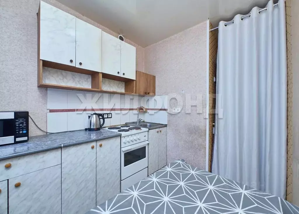 1-к кв. Новосибирская область, Новосибирск ул. Крылова, 66 (30.0 м) - Фото 2