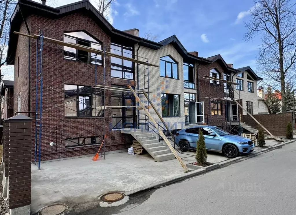 Таунхаус в Москва пос. Газопровод, ул. 2-я Лесные Поляны, 2 (150 м) - Фото 0