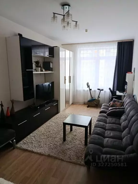 1-к кв. Санкт-Петербург ул. Адмирала Трибуца, 7 (38.3 м) - Фото 1