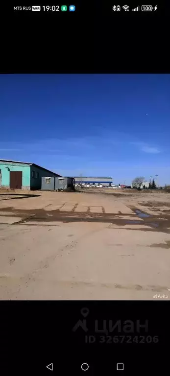 Склад в Московская область, Истра муниципальный округ, д. Лобаново 256 ... - Фото 2