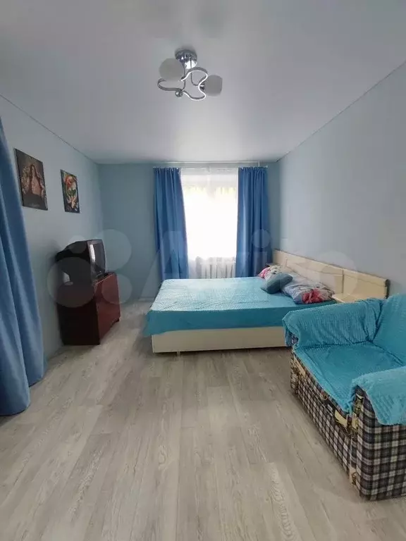 1-к. квартира, 31 м, 1/5 эт. - Фото 0