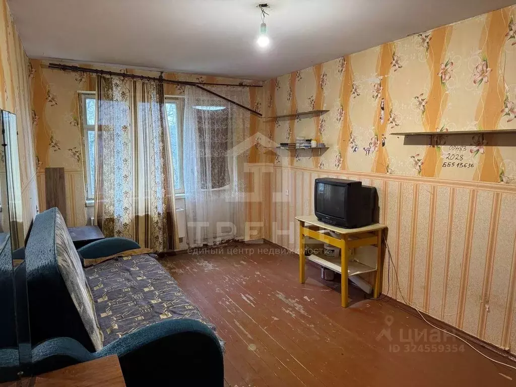 1-к кв. Ленинградская область, Волосовский район, пос. Калитино 16 ... - Фото 2