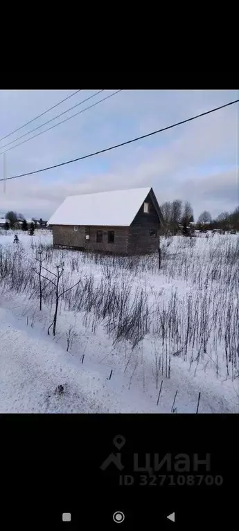 Дом в Ленинградская область, Волосовский район, Калитинское с/пос, д. ... - Фото 1