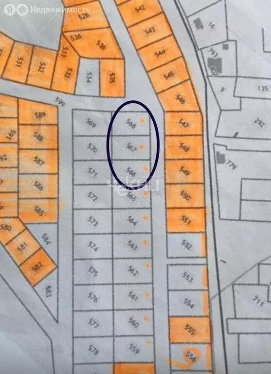 Участок в Нижегородская область, Балахнинский муниципальный округ, ... - Фото 1