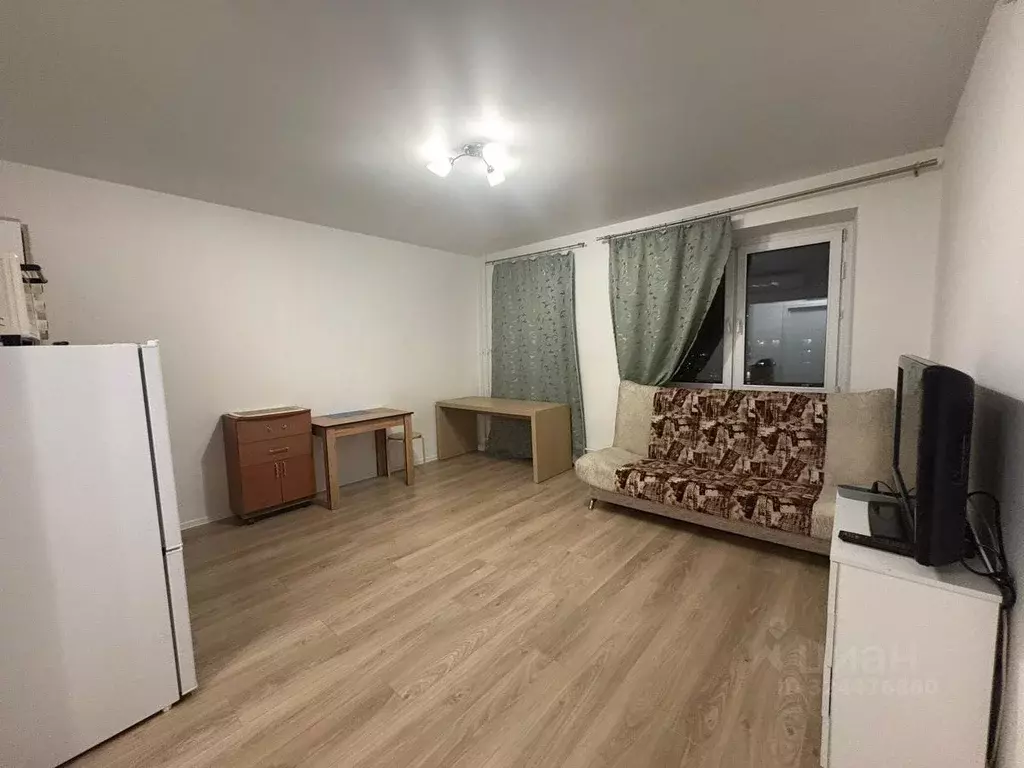 Студия Московская область, Люберцы ул. Весенняя, 10 (25.5 м) - Фото 1