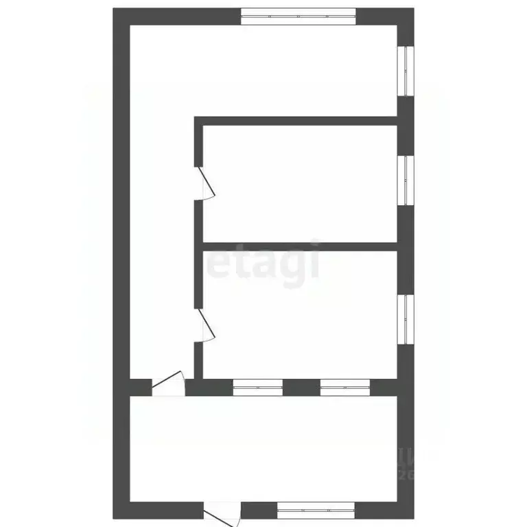 Дом в Севастополь ул. Пластунская, 154 (76 м) - Фото 2