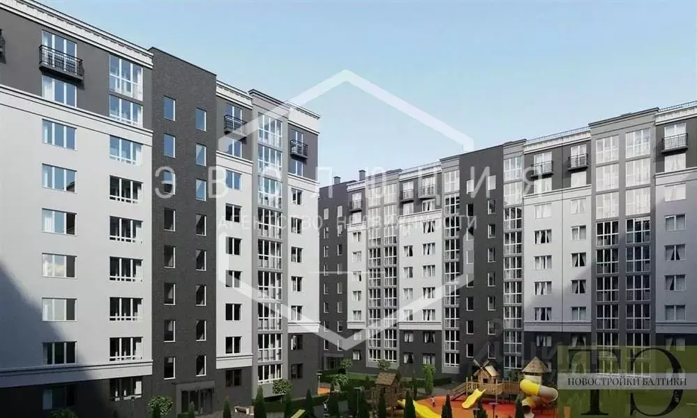 1-к кв. Калининградская область, Калининград Суздальская ул., 15 ... - Фото 1