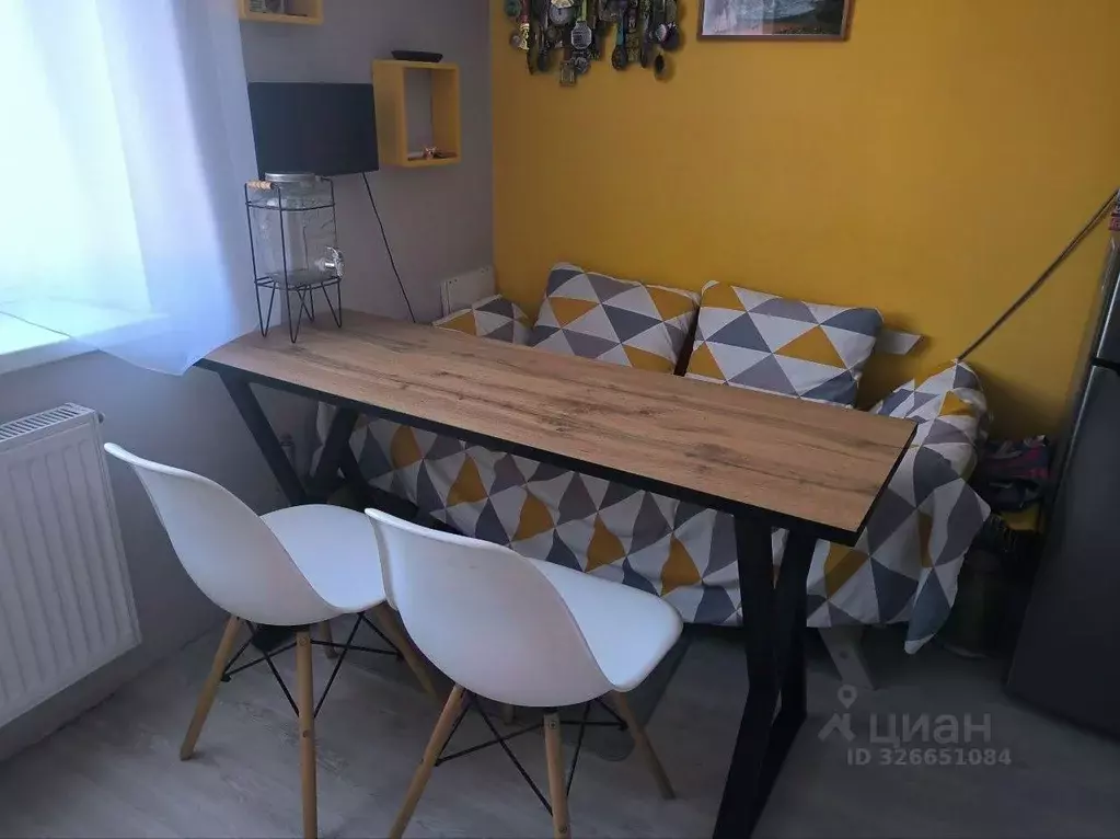 1-к кв. Санкт-Петербург, Санкт-Петербург, Пушкин ул. Архитектора ... - Фото 2