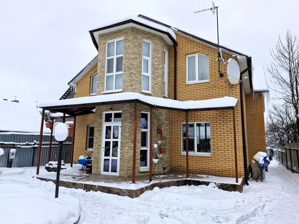 Дом в Московская область, Подольск Климовск мкр, ул. Климовская, 18 ... - Фото 2