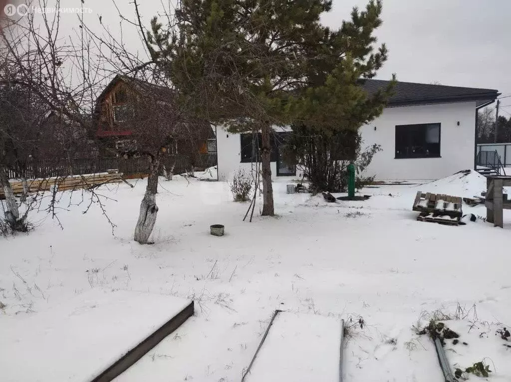 Дом в Тюмень, садовое товарищество Ласка, Южная улица (123 м) - Фото 1