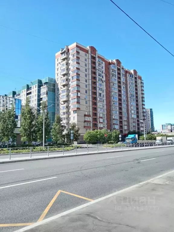 1-к кв. Санкт-Петербург просп. Пятилеток, 14к1 (38.0 м) - Фото 1
