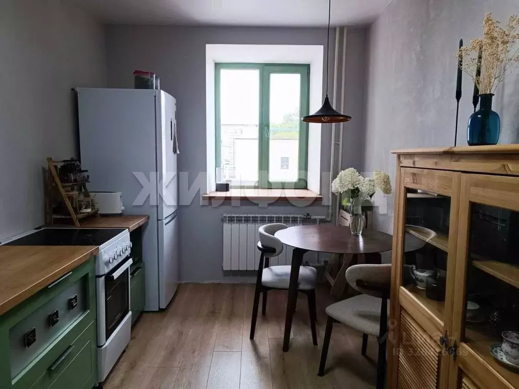 2-к кв. Новосибирская область, Новосибирск Обская ул., 50/2 (54.3 м) - Фото 1