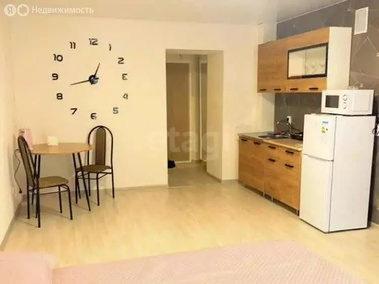 Квартира-студия: Пенза, улица Генерала Глазунова, 17 (27 м) - Фото 2