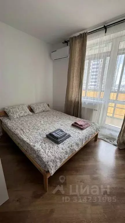 1-к кв. Татарстан, Казань ул. Алексея Козина, 3Б (45.0 м) - Фото 1
