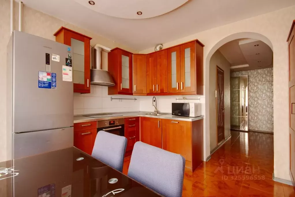 2-к кв. Московская область, Балашиха 1 Мая мкр, 35 (58.3 м) - Фото 2