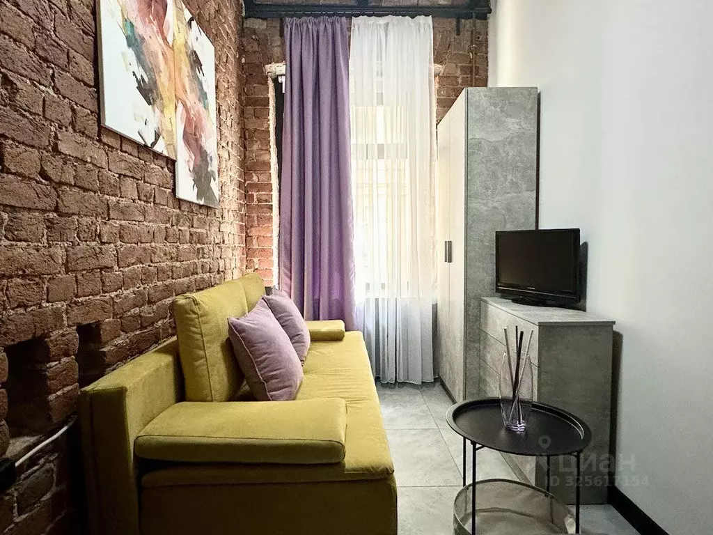 Студия Санкт-Петербург Херсонская ул., 3 (22.0 м) - Фото 1