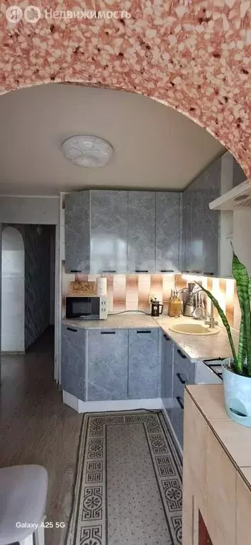 1-комнатная квартира: Астрахань, село Карантинное, Прибрежная улица, ... - Фото 0