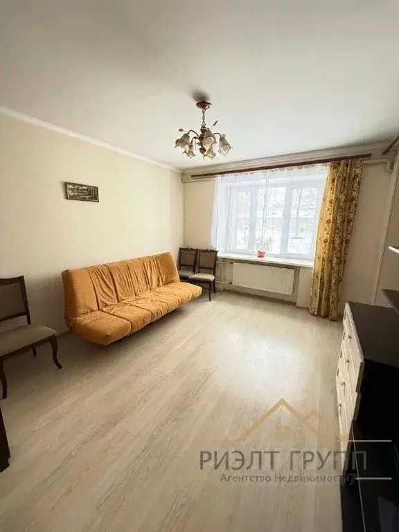 1-к кв. Татарстан, Казань Апастовская ул., 5 (34.5 м) - Фото 1