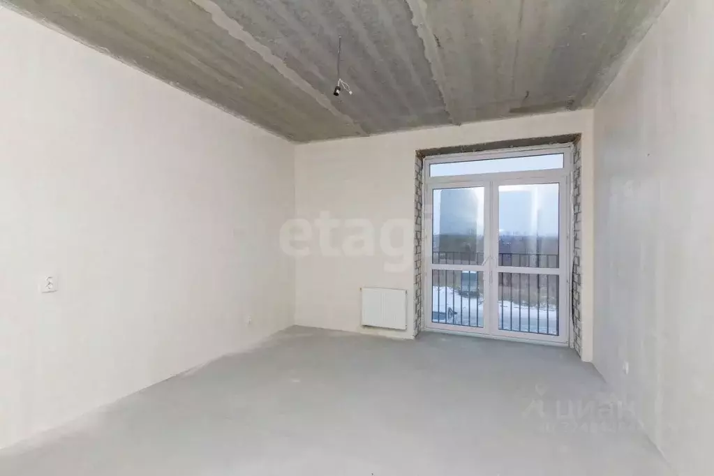 2-к кв. Тюменская область, Тюмень ул. Владислава Крапивина, 10 (57.6 ... - Фото 1