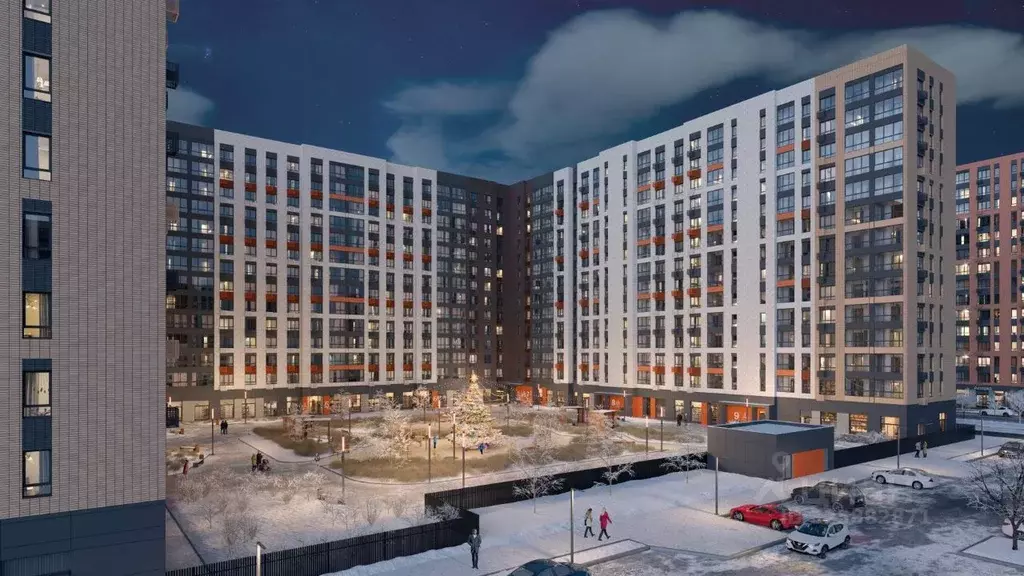 Помещение свободного назначения в Москва Ленинградское ш., 228к4 (4 м) - Фото 1