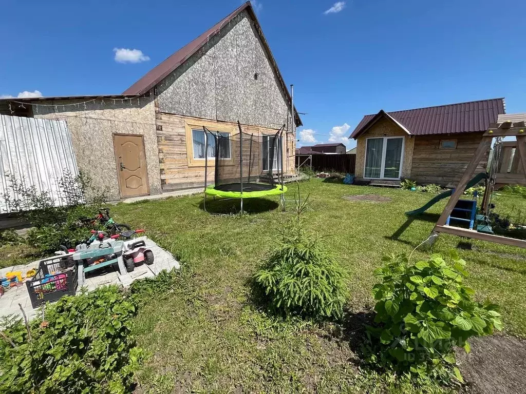 Дом в Алтайский край, Барнаул Пригородное СНТ, 384А (82 м) - Фото 1