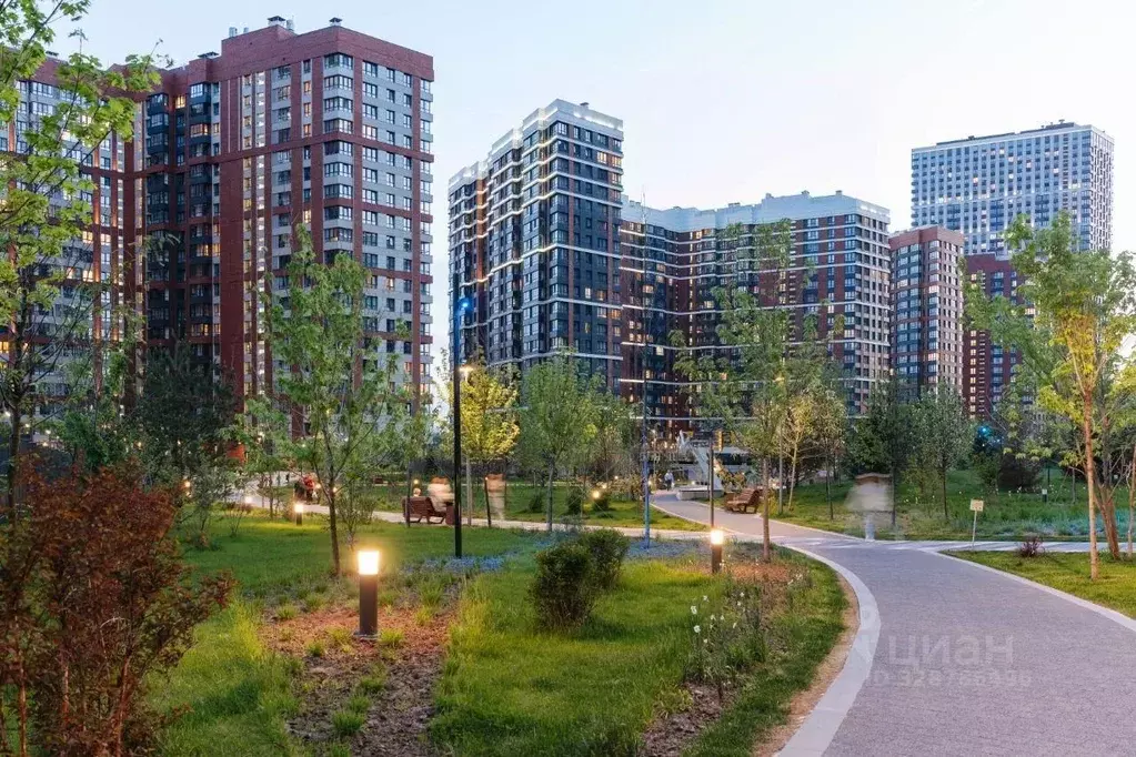 Студия Москва Шелепихинская наб., 34к5 (29.6 м) - Фото 2