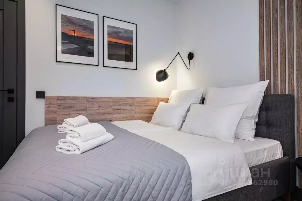 1-к кв. Калининградская область, Пионерский Октябрьская ул., 6А (38.0 ... - Фото 1