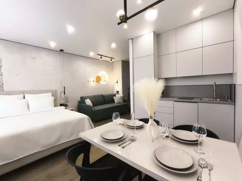 1-к кв. Татарстан, Казань ул. Габдуллы Кариева, 4 (32.0 м) - Фото 1