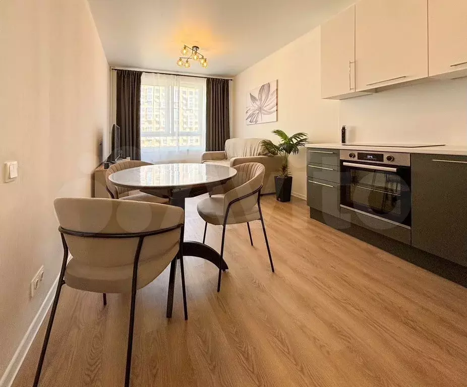 1-к. квартира, 42 м, 8/12 эт. - Фото 0