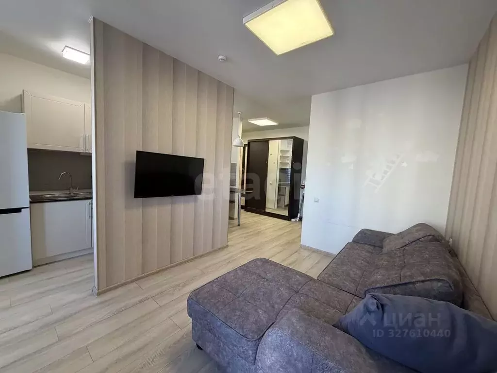 Студия Белгородская область, Белгород ул. Семейная, 3 (30.4 м) - Фото 2