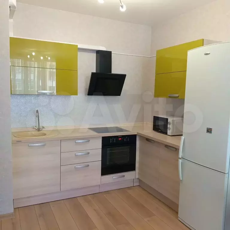 1-к. квартира, 36,6 м, 8/12 эт. - Фото 0