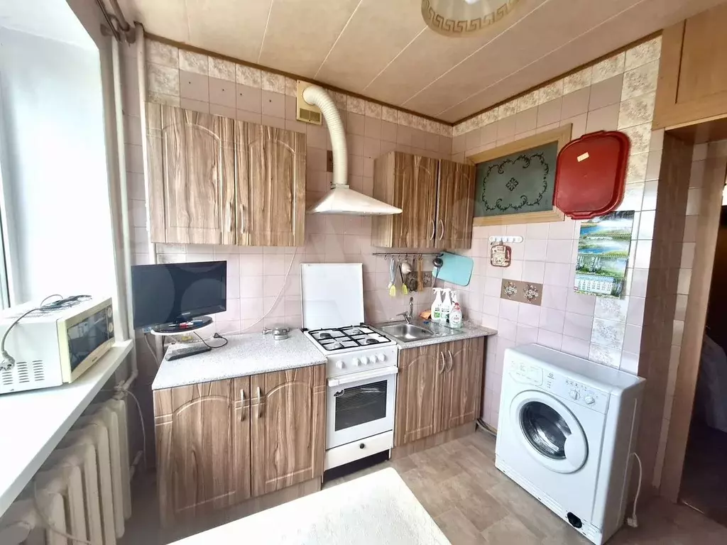 1-к. квартира, 39 м, 5/9 эт. - Фото 1