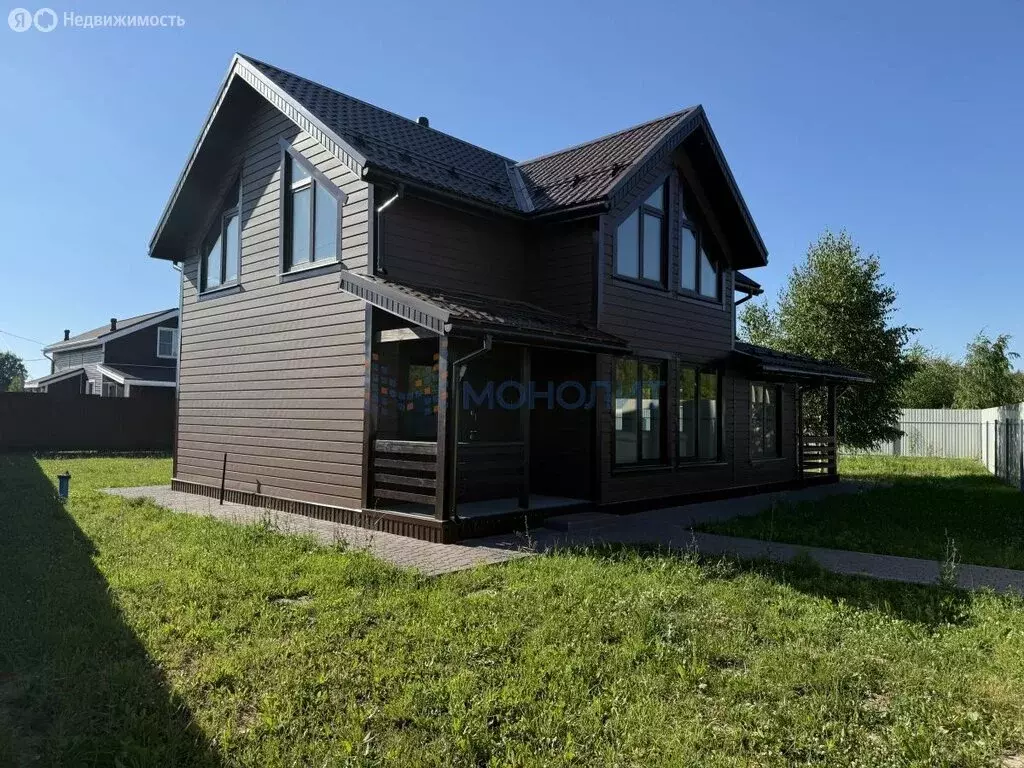 Дом в Нижегородская область, Городецкий муниципальный округ, деревня ... - Фото 1