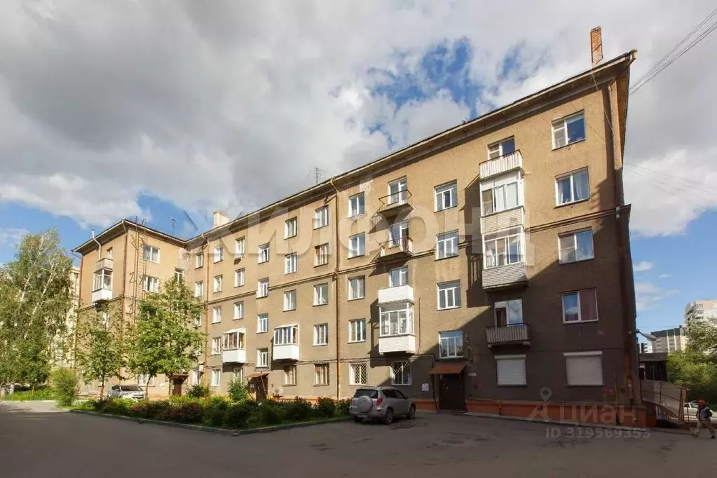 2-к кв. Новосибирская область, Новосибирск ул. Дуси Ковальчук, 183А ... - Фото 0