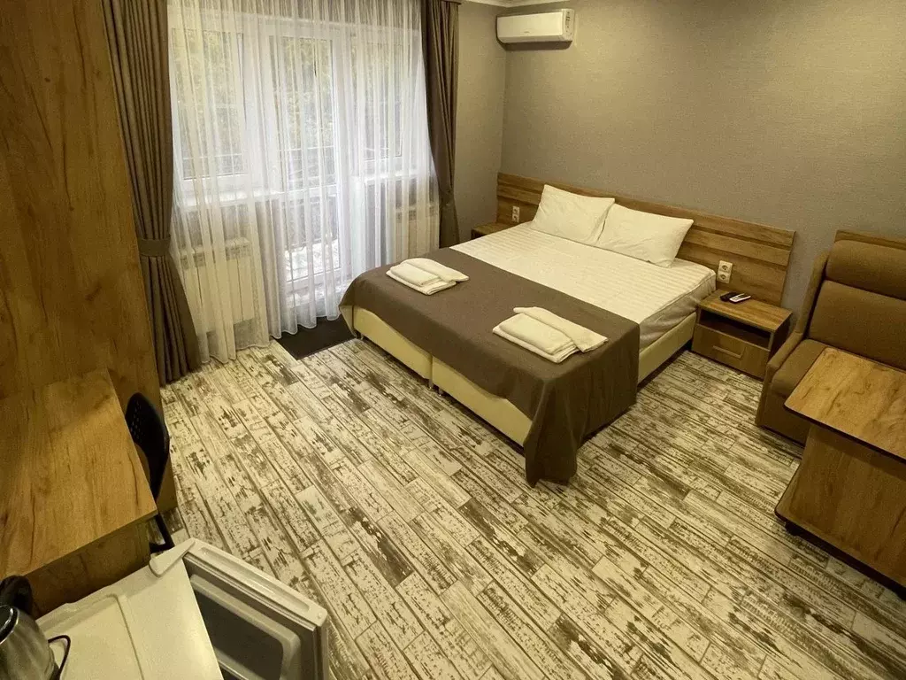 1-к кв. Краснодарский край, Сириус пгт ул. Цветочная, 17/5 (20.0 м) - Фото 1