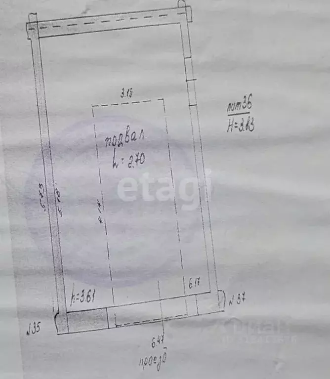 Гараж в Ульяновская область, Ульяновск ул. Алексея Наганова, 6А (37 м) - Фото 1