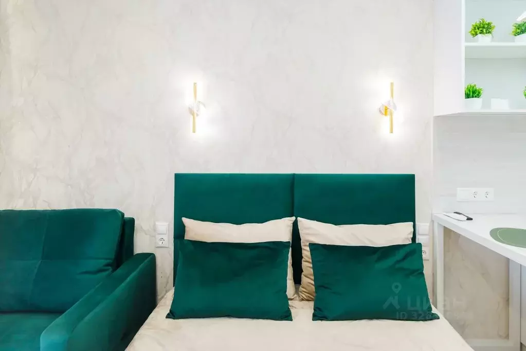 Студия Краснодарский край, Сочи Бытха мкр, ул. Ясногорская, 16/2к4 ... - Фото 1