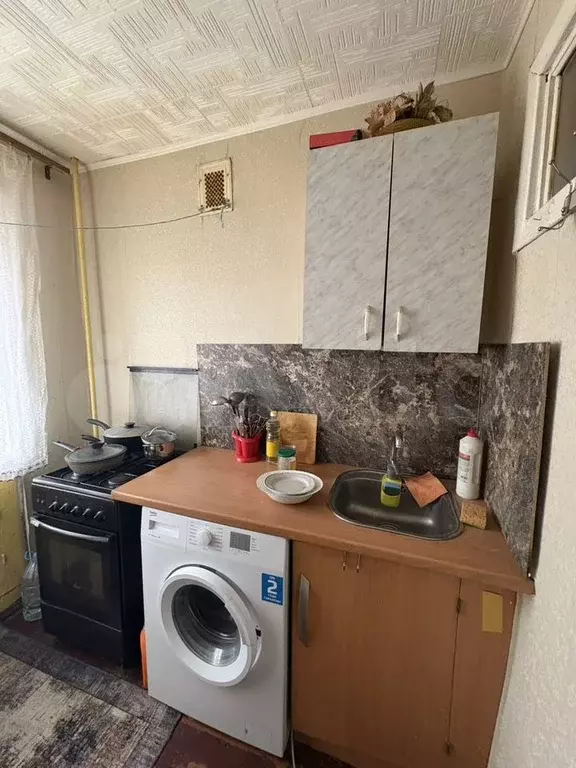 1-к. квартира, 30 м, 4/9 эт. - Фото 1