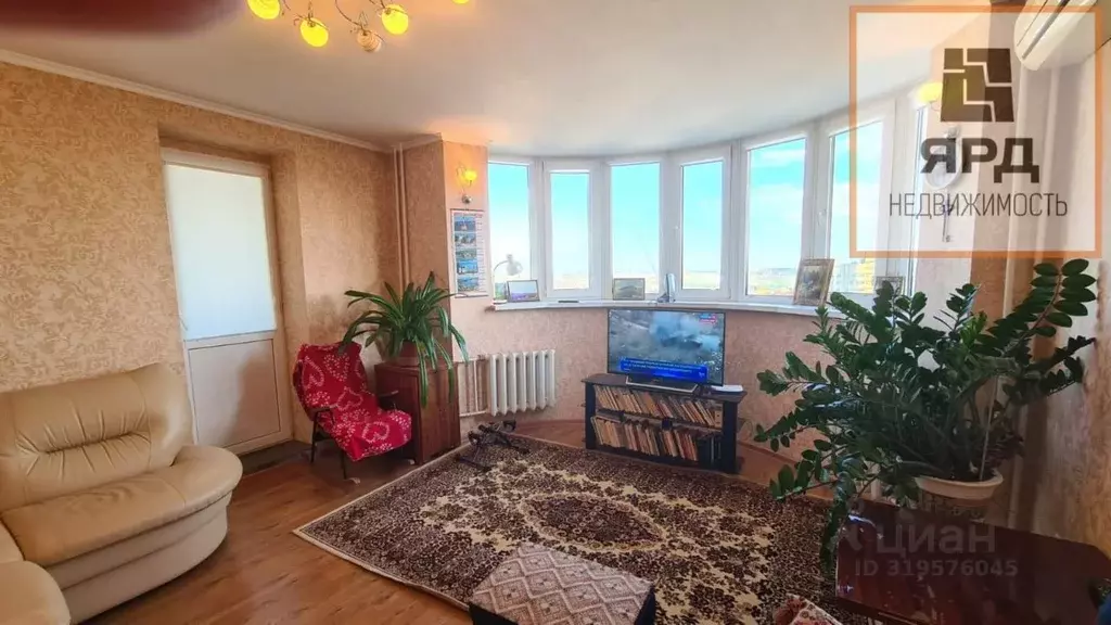 2-к кв. Ростовская область, Ростов-на-Дону просп. Королева (70.0 м) - Фото 1