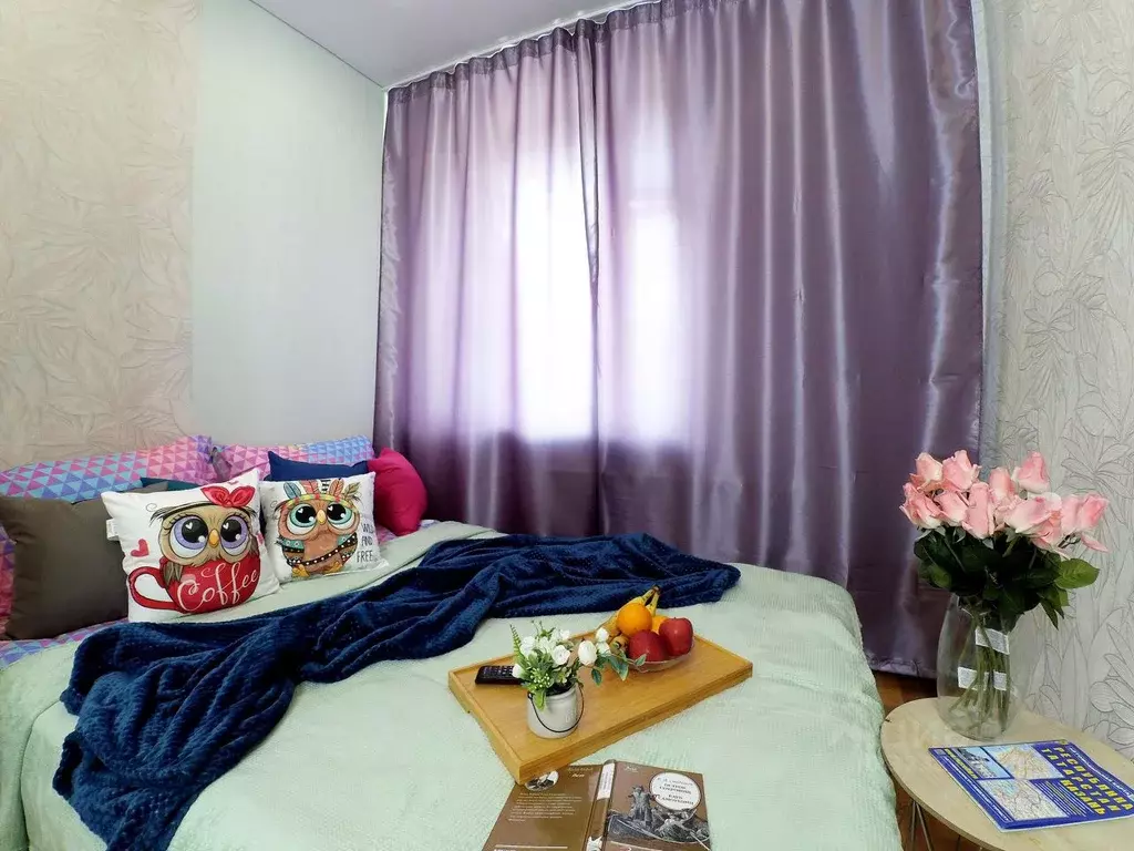 1-к кв. Татарстан, Казань Габдуллы Тукая ул., 9 (12.0 м) - Фото 1