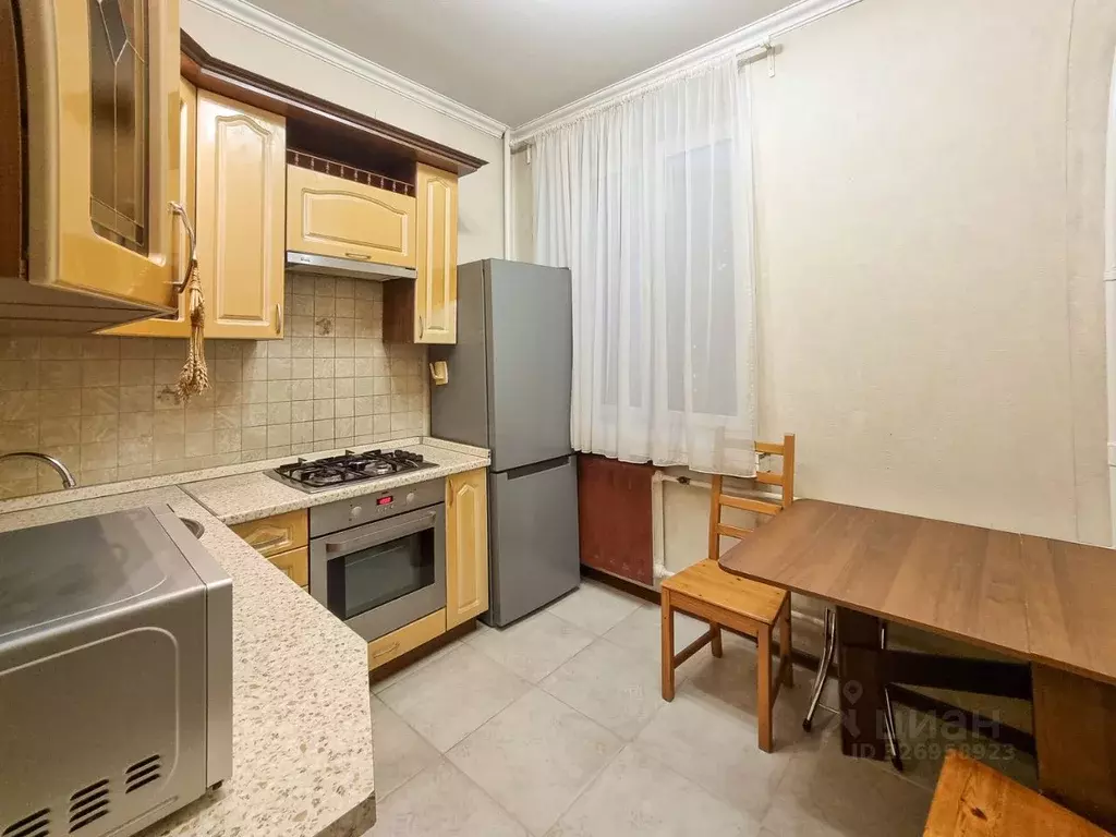 1-к кв. Москва ул. Правды, 3/1 (31.5 м) - Фото 1