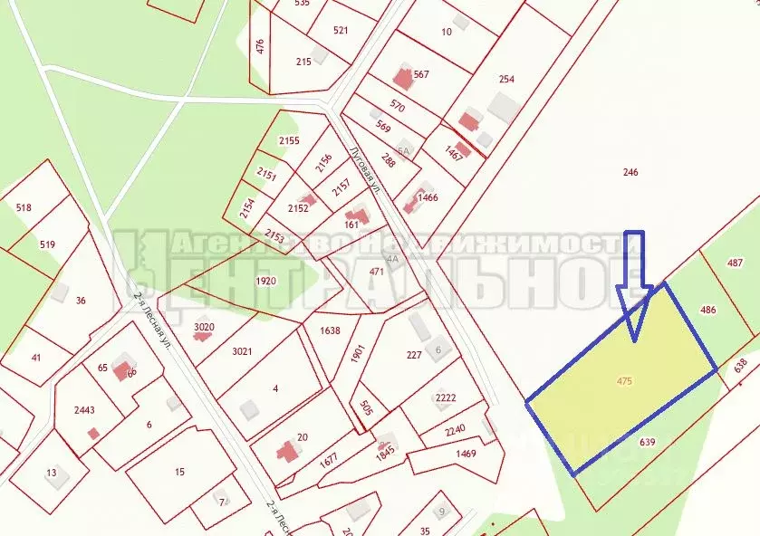 Участок в Смоленская область, Смоленский муниципальный округ, ... - Фото 2