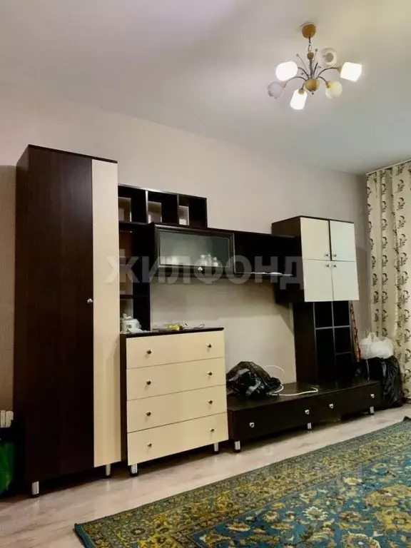 1-к кв. Новосибирская область, Новосибирск Степная ул., 262Б (36.0 м) - Фото 0