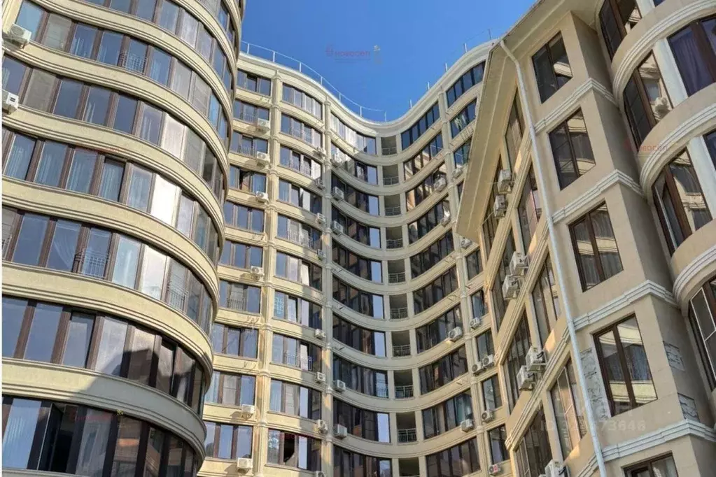 1-к кв. Краснодарский край, Сочи Светлана мкр, ул. Лысая Гора, 23/1 ... - Фото 1