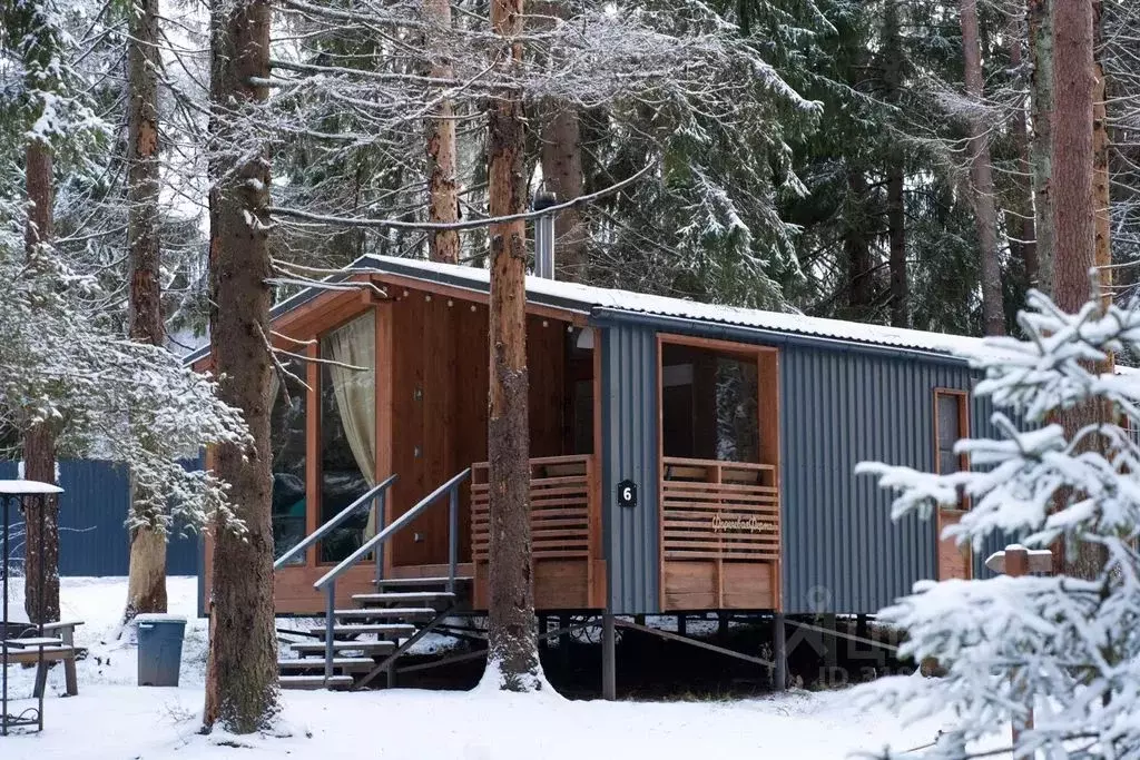 Дом в Ленинградская область, Выборгский район, Приморское городское ... - Фото 1