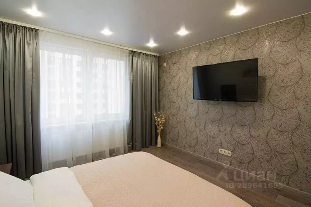 1-к кв. Тюменская область, Тюмень проезд Тихий, 4 (38.0 м) - Фото 2