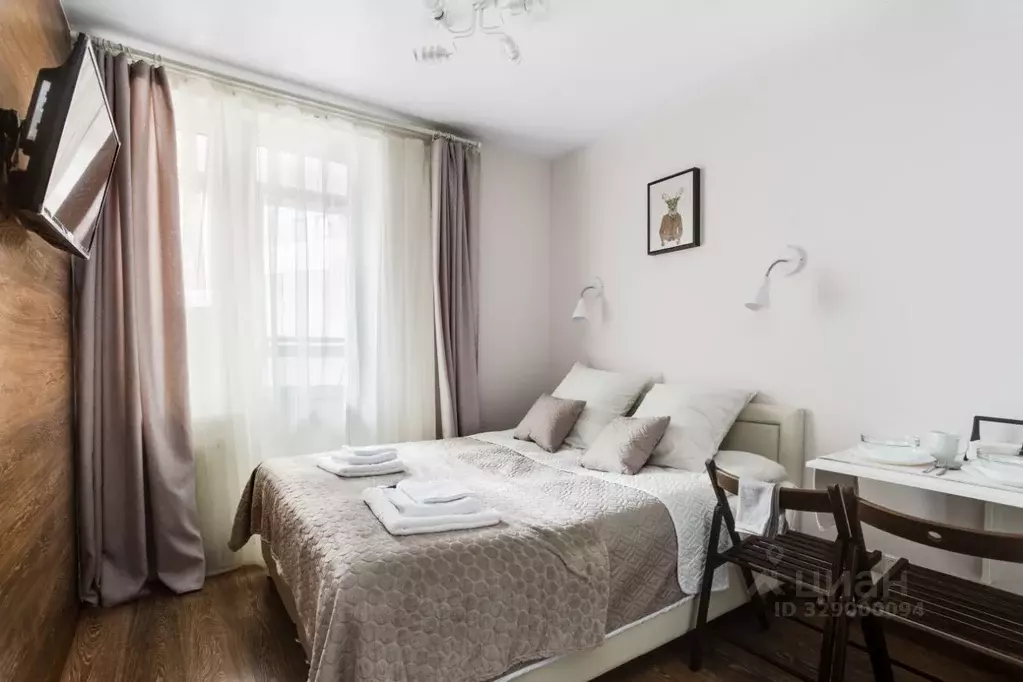 Студия Московская область, Химки 9 Мая ул., 21к3 (25.0 м) - Фото 0