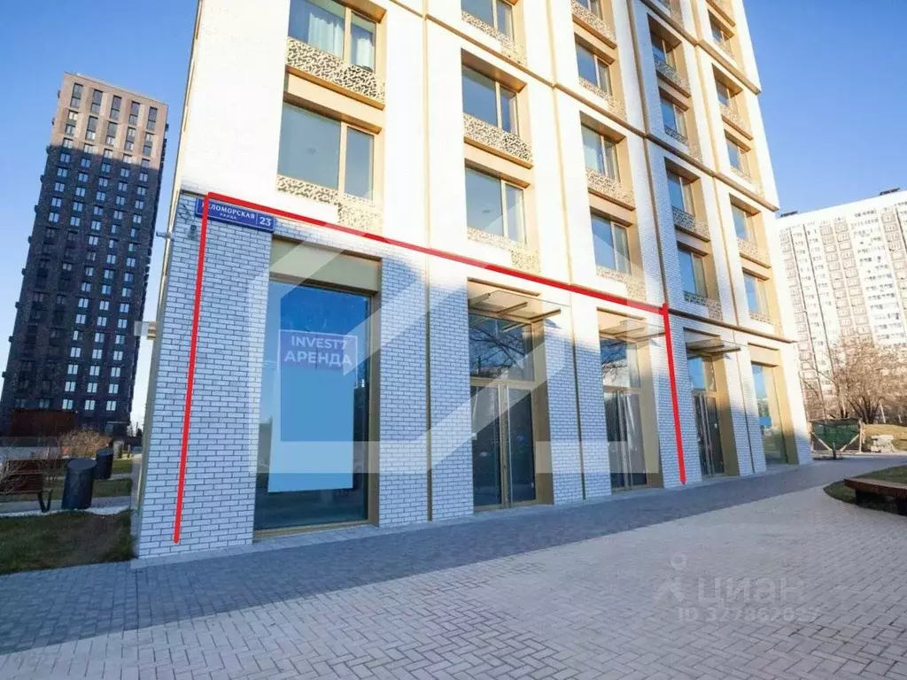 Торговая площадь в Москва Беломорская ул., 23 (127 м) - Фото 0