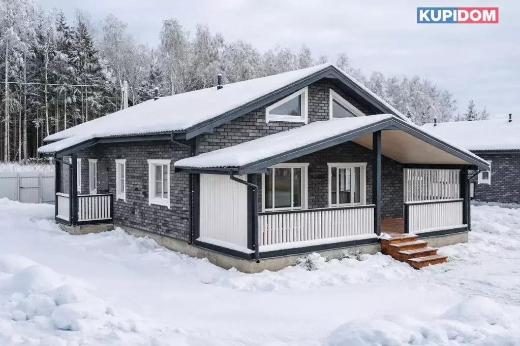 Дом в Калужская область, Боровский муниципальный округ, Совьяки с/пос, ... - Фото 1